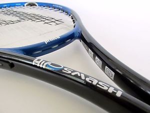 Prince Air Smash Tennis Racquet Racket 4 1/8 Over-Sized 107 Sq In Head Blue
