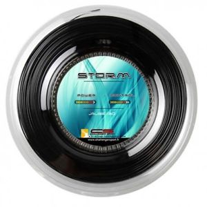 CHALLENGER STORM BLACK 1.30 TENNIS STRING REEL .660 FT. ,NEW