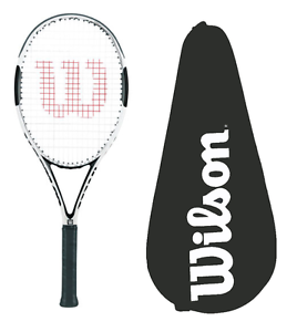Wilson Martillo H6 103 Raqueta De Tenis + Cubierta Completa
