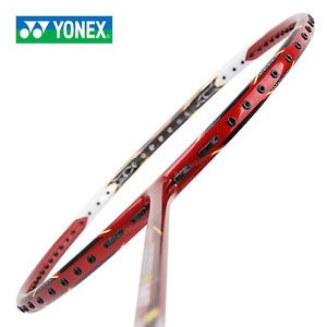 [YONEX] VOLTRIC 9 NEO 3U Red White Black Badminton Racquet with Full Cover