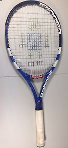 Babolat Pure Drive GT 4 5/8 Tennis Racket Racquet Woofer System FREE SHIPPING
