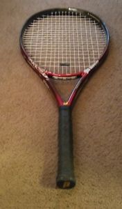 Prince Thunder Strike Titanium Oversize Tennis Racquet Strung