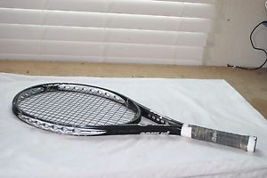 Price O3 Silver Oversize 118 Tennis Racquet 4" Grip Good Condition