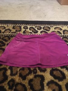 NIKE Girl's Active Athletic Skirt Skort Sz M 10-12 MultiColor Clothes