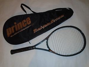Prince Thunder Storm Longbody (28) Super OS (120) Tennis Racquet. 4 1/2. VG.