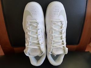 Women's Nike Lunar Ballistec 1.5 Tennis Shoes 705291 102 White Size 7.5