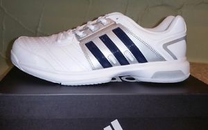 NEW Adidas Men's Barricade Approach STR White/ Black Tennis Sneakers Size 8.5