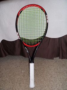 Prince O3 Hybrid Hornet 110 Tennis Racquet Solinco Hyper G New Strings Grip
