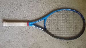 Dunlop idapt Force 100s 27.5" #2 4 1/4 grip, Luxilon Alu Power