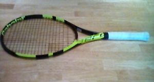 Babolat Pure Aero Tour 4 3/8 Tennis Racquet Very Good Condition