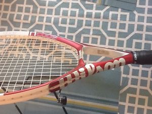 WILSON nCODE n5 OS 110 TENNIS RACQUET  27.25"  4 1/2 GREAT