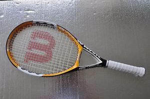Wilson nFocus Hybrid Oversize Tennis Racket FREE SHIPPING