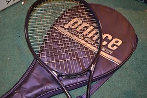 Prince CTS Precision Oversize Tennis Racquet VGC needs new Grip 4 3/8