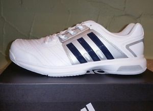 NEW Adidas Men's Barricade Approach STR White/ Black Tennis Sneakers Size 13