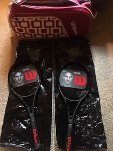 Wilson Federer Pro Staff RF97 Autograph Rackets