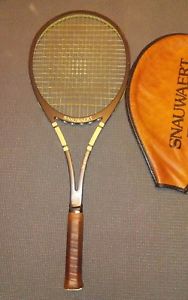 Vintage Snauwaert La Grande Fibre Composite Tennis Racquet LM-4 Made in Belgium