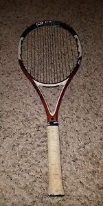 Wilson N Tour Two Midplus-grip:4-1/4 - Great Condition used cleanf free shipping
