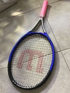 Wilson Pro Staff Titanium 6.6 Oversize 110 4 3/8 grip Tennis Racquet Good