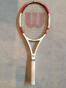 Wilson 2014 Pro Staff 90 head 12.0oz 4 3/8 grip Tennis Racquet