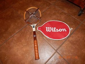 VINTAGE" Chris Evert Autographed Wilson Racket (Light 4 1/2) Racket Covers "W@W"