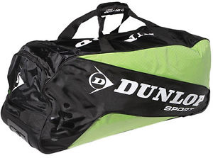 DUNLOP BIOMIMETIC TOUR WHEELED DUFFLE BAG  -  NEW