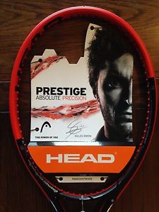 Head Graphene Prestige S 98 tennis racquet, 4 1/4, new
