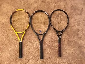 Prince TT Grande OS, Prince TT Scream OS, & Prince Pro 110