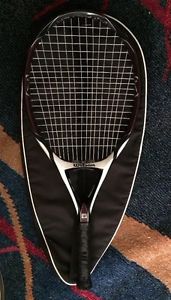 Wilson K Factor K Zero Tennis Racquet And Carry Bag Size 4 Grip
