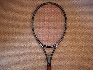 Prince Graphite 107 OverSize 16 X 19 Tennis Racquet 4 3/8 Hybrid Strings