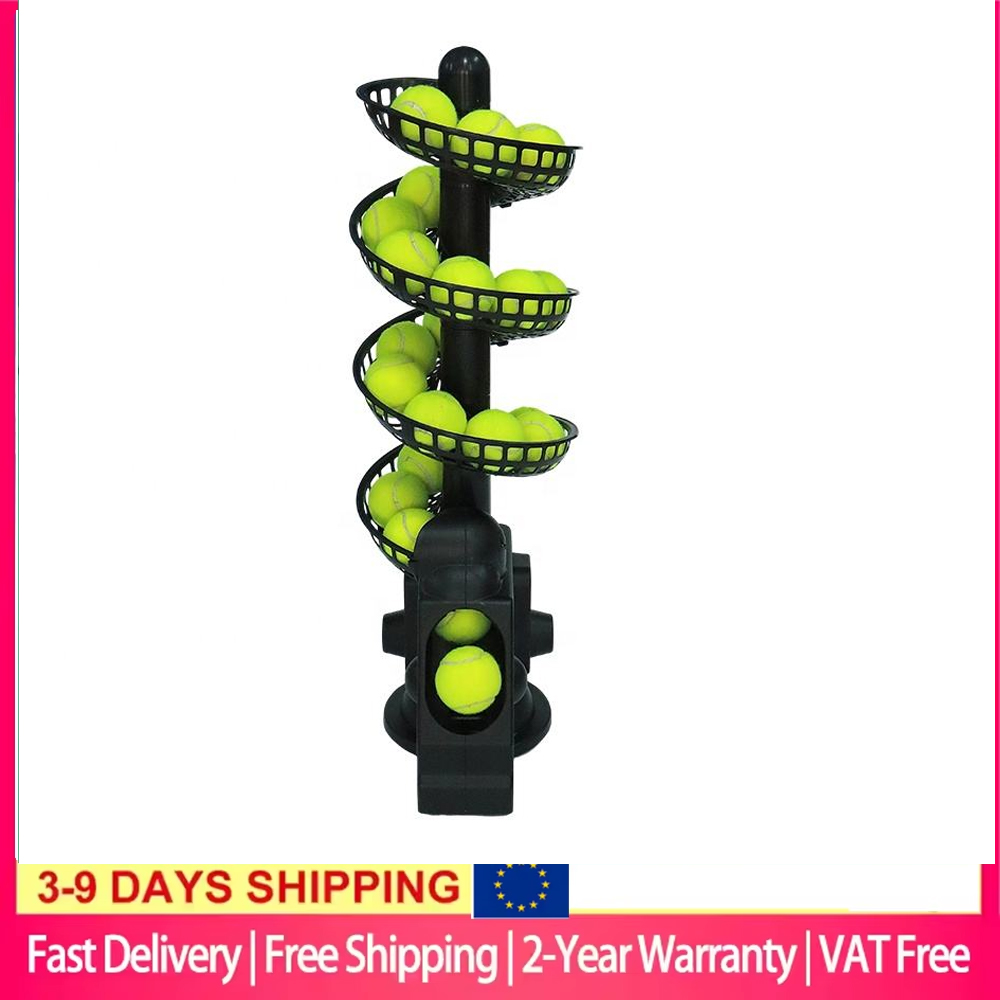 Shipping From EU Portable Professional Durable Tennis Ball Machine Self-Service Tennis Training Equipment 10-Hour Battery Life - AliExpress 18 image 1
