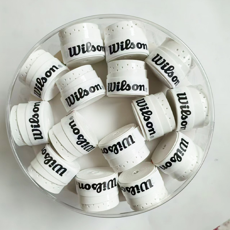Wilson Tennis Overgrip 60pcs Black White Mix image 1