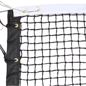Professional Single Mesh Tennis Net For Training Various Types Sporting Goods Including Pe Tennis Nets Directly Supplied Factory - Buy  Product on Alibaba.com image 1