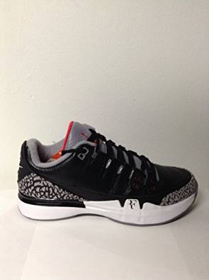 JWONG 2014 Nike Zoom Vapor AJ3 Jordan Black 709998 010 sz 6.5