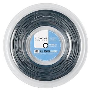 Wilson LUXILON Big Banger ALU Power Fluoro 123 Reel, Silver, 200m/16L-Gauge
