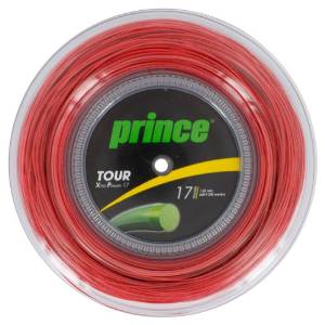 Tour XP 17G 660 Feet Tennis String Reel Red