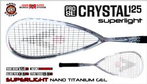 Karakal Crystal 125 Squash Racquet