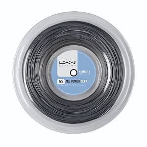 Wilson LUXILON Big Banger ALU Power Soft 125 Reel, Silver, 16L-Gauge