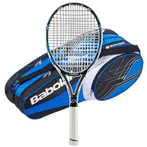 Babolat 2015-2016 Pure Drive Lite - STRUNG with 6 Racquet Tennis Bag