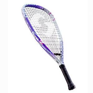 Gearbox MAX2 165G Quadraform Purple Racquetball Racquet - Grip 3 5/8 (SS)