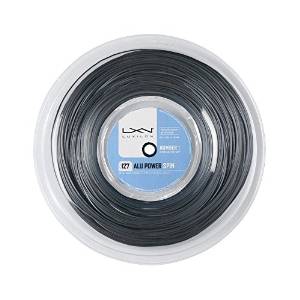 Wilson LUXILON Big Banger ALU Power spin 127 Reel, Silver, 220m/16-Gauge