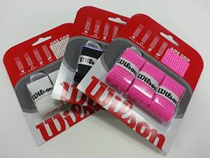 Wilson Aire Grip Assorted Lot of 3000 Packs of 3 Overgrips(Pink,White, Black)