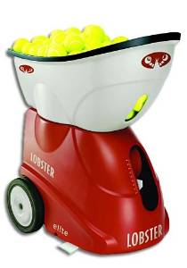 Lobster Tennis Ball Machine - Elite 2 Series