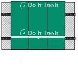 Bakko Economy 10' Flat Series Backboard, Available in Various Sizes