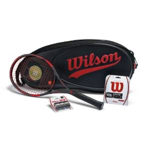WILSON Pro Staff 95 Package 100 Years Adult Tennis Racquet
