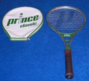 Prince Classic Aluminum Alloyed Frame Classic, 4 1/2 Inch Grip (1977)