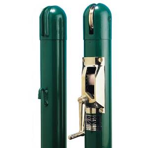 Edwards 3" Classic Round Post-Green Sold Per PR