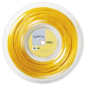 Wilson LUXILON 4G 130 Reel, Gold, 200m/16L-Gauge