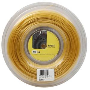 Wilson LUXILON 4G 125 Reel, Gold, 200m/16L-Gauge