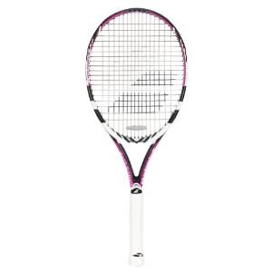 Babolat Drive Lite (Pink/Black) Tennis Racquet (4-1/4)