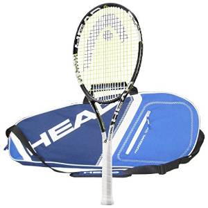 Head 2015 Graphene XT Speed Pro STRUNG Tennis Racquet with 3 Racquet Bag